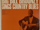 BIG BILL BROONZY: Sing Country Blues US ’64 DG Vinyl LP Orig Superb