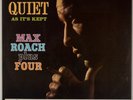 MAX ROACH: Plus Four / Quiet As It’s Kept US Mercury DG Jazz Vinyl LP Turrentine