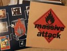 MASSIVE ATTACK  -  BLUE LINES ( LP )   Erstpressung   SEHR-selten