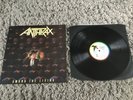 Anthrax “Among The Living” Original 1987 U.K. vinyl Lp