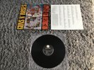 Guns N’ Roses “Appetite For Destruction” Original 1987 Germany vinyl Lp + Inner