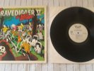 THE GRAVEDIGGER V All Black And Hairy LP 1984 1st US Voxx pre Morlocks GARAGE