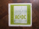 lp AC/DC ''LIVE IN GRENOBLE'' - original - 1981 - voir photos ..