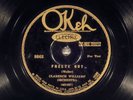 78 RPM -- Clarence Williams' Orchestra, Okeh 8663 