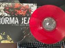 NORMA JEAN Vs The Anti Mother Blood Red Vinyl Record RARE