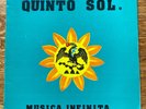 Tino Contreras - Quinto Sol - Musica Infinita Original LP Latin Spiritual Jazz