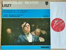 SVJATOSLAV RICHTER piano concerto LISZT KONDRASHIN 1960s PHILIPS STEREO MINT