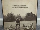 George Harrison All Things Must Pass 3 LP Albums w/ poster