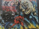 Iron Maiden The Number of the Beast 1982 Vinyl LP Record