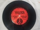 Nausea Cybergod 7 Inch Vinyl Red