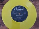 Megadeth ltd edition 45 yellow vinyl peace shells symphony of destruction