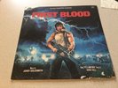 JERRY GOLDSMITH  -  FIRST BLOOD (RAMBO)  -  ORIGINAL UK PRESSING LP FROM 1983