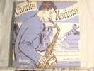 10'  LP - FANTASY 3-10-CHARLIE MARIANO SELF TITLED- PURPLE WAX-DG-FLAT-