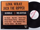 LINK WRAY & HIS RAY MEN Jack The Ripper SWAN LP s
