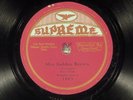 78 RPM -- Memphis Jazzers, Supreme 1805 