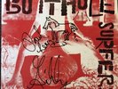 1993 Butthole Surfers Rare LP PROMO SIGNED 10