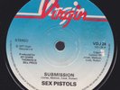 SEX PISTOLS Submission  45 [U.K. Single Sided 7