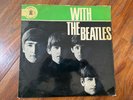 The Beatles ‎– With The Beatles 1963 Odeon STO 83568 Jacket VG Vinyl G
