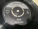 THE VOLUMES Sandra 7'' R & B/DOO WOP London HL9733 PLAYS EX