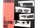 Misfits 3 Hits From Hell 7” EP Plan 9 PL1013 Danzig 1981 grey label