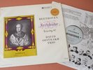 SAX 2352 B/s ED1 Beethoven Archduke Trio David Oistrakh Trio COLUMBIA LP 1st UK