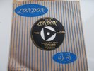 PAT BOONE AIN'T THAT A SHAME / TENNESSEE SATURDAY NIGHT UK 45 GOLD LONDON