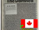 A3 *HOLY HOCKEY PUCKS* CANADA SEALED - 1986 The Damned PEEL SESSIONS 1977 SEALED
