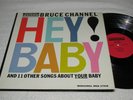 Bruce Channel - Hey Baby  - Smash MGS 27008 - Mono / teen / vinyl is M-