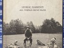 GEORGE HARRISON   ALL THINGS MUST PASS   1ST PRESS 1970 VINYL 3xLP STCH 639 VG