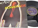 AC/DC Powerage 1978 Australian Alberts 1st Press Blue Label Vinyl LP Record EX