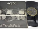 AC/DC Let There Be Rock Vinyl LP Record Alberts Aussie Black Label Pressing OOP