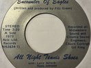 Psych 45 ALL NIGHT TENNIS SHOES Midair Encounter Of Eagles AXIS LTD HEAR