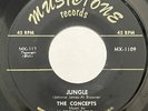 DOO WOP The Concepts ‎– Jungle / Whisper 7