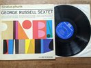 George Russell Sextet LP Stratusphunk RIVERSIDE DG blue label mono 341