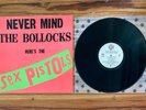 Never Mind The Bollocks Here's The Sex Pistols LP Vinyl '79 Pressing WB NM/VG+