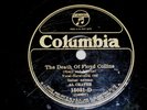 1925 Mountain Music 78 - THE DEATH OF FLOYD COLLINS