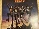 Kiss Destroyer LP Blue Bogart label first pressing Inner Sleeve Opens On Side