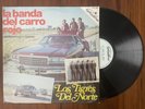 Los Tigres Del Norte - La Banda Del Carro Rojo [LP VINYL]  Golondrina Mexico 76
