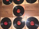 Frankie Lyman And Teenagers 1950s GEE 78rpm 7 Records 4x 1036,1026, 1032, 1039