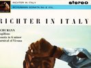 ASD 520 W/G ED1 UK - RICHTER IN ITALY - SCHUMANN - PIANO WORKS - NM