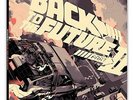 Back to the Future Pt. 2 - ELECTRIC BLUE 2xLP [OST] [Mondo] Alan Silvestri