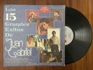 Juan Gabriel - 15 Grandes Exitos [LP VINYL] Ariola Mexico 1982  Rare NM+