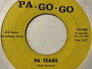 Garage 45 ? & THE MYSTERIANS 96 Tears PA-GO-GO Midnight Hour HEAR