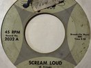 Garage / Surf Instrumental 45 THE QUEST'S Scream Loud FENTON Psychic HEAR