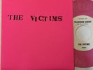 Punk 45 w/PS THE VICTIMS Television Addict NO LABEL Pink RE I'm Flipped Out HEAR