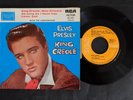 BOF 45 T EP ELVIS PRESLEY  FILM KING CREOLE RCA  86.300 LANGUETTE LABEL ORANGE