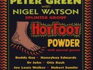 Peter Green & Nigel Watson Splinter Group Hot Foot Powder (Vinyl)