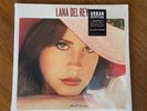 DS Brand New Lana Del Rey 2015 Double Lp Red Vinyl-Honeymoon -Urban Outfitters