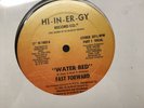 MONSTER RARE MODERN SOUL BOOGIE 12” FAST FORWARD Water Bed Hi-In-Er-Gy Lbl 1986