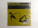 RELAXIN' WITH MILES DAVIS QUINTET / 45 RPM, Limited and numbered edition, SEALED